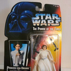 Star Wars-The Power of the Force- Princess Leia Organa